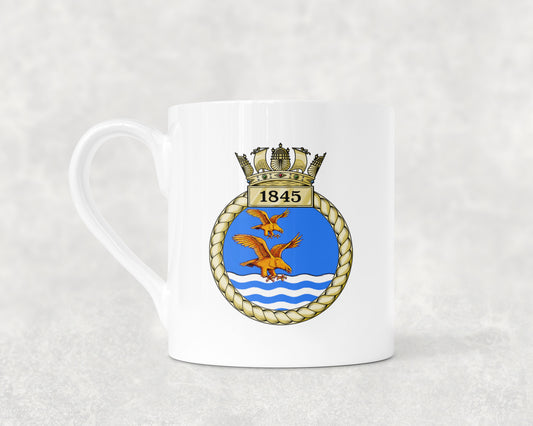 1845 Naval Air Squadron - Bone China Mug