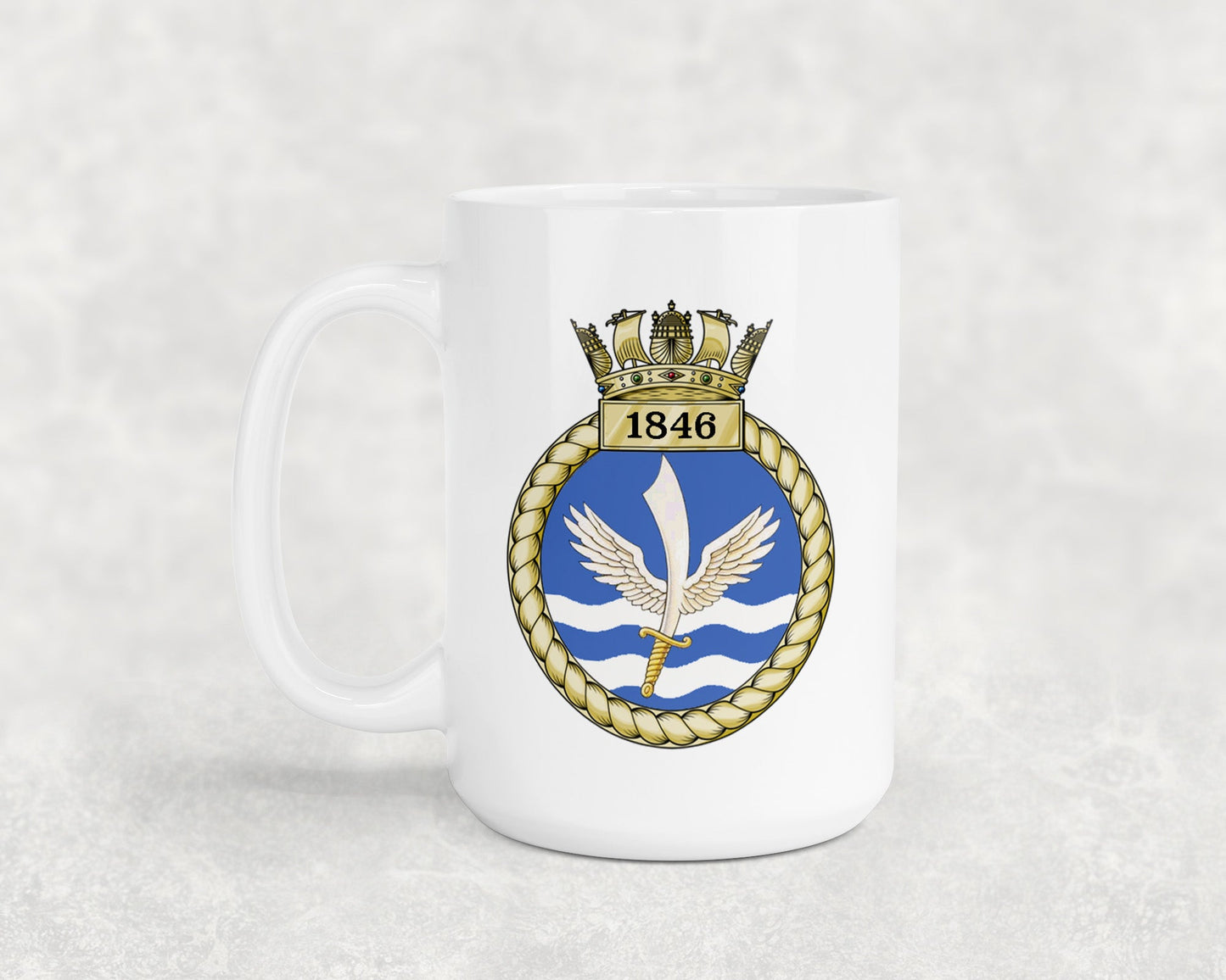 1846 Naval Air Squadron - 15oz Mug