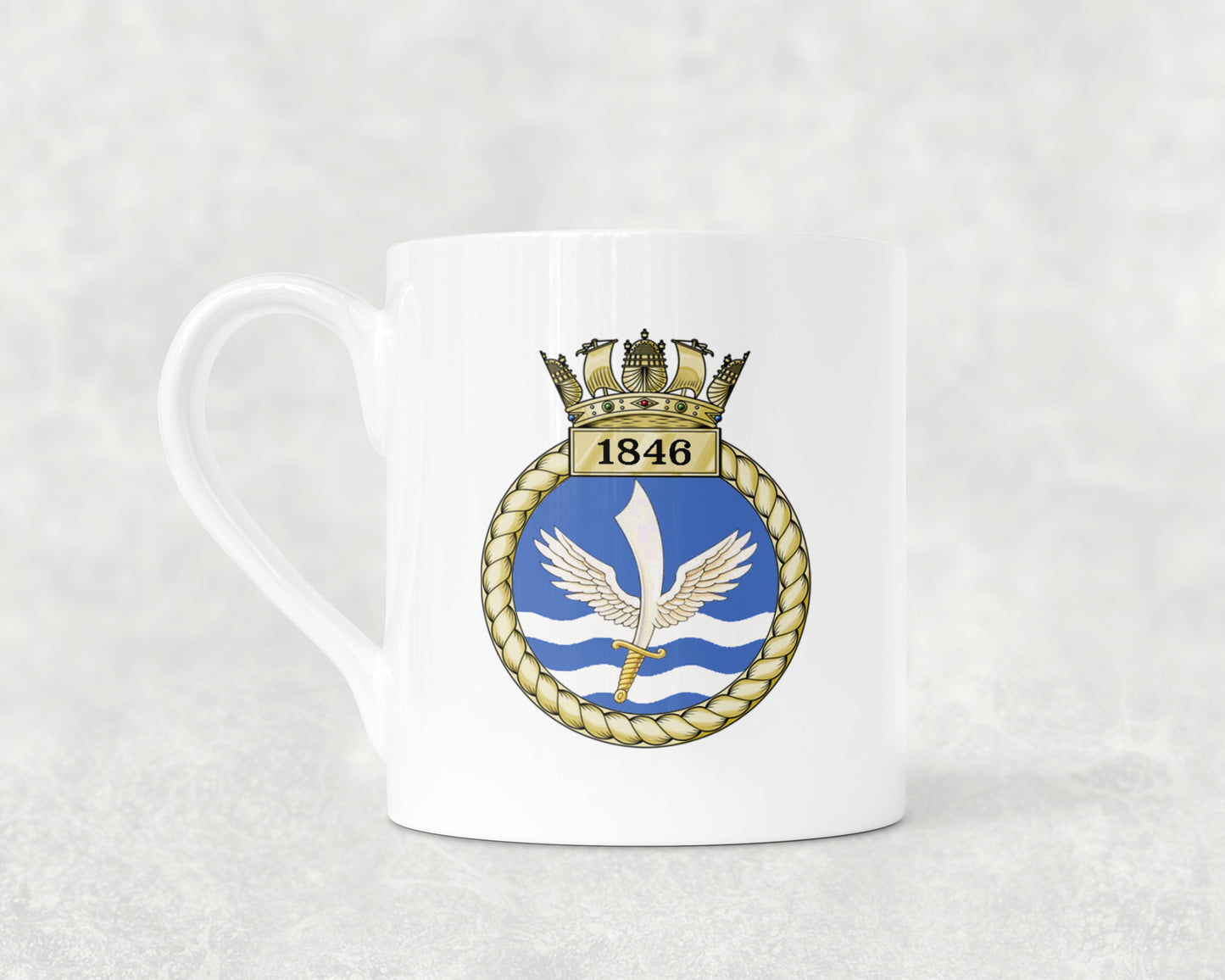 1846 Naval Air Squadron - Bone China Mug