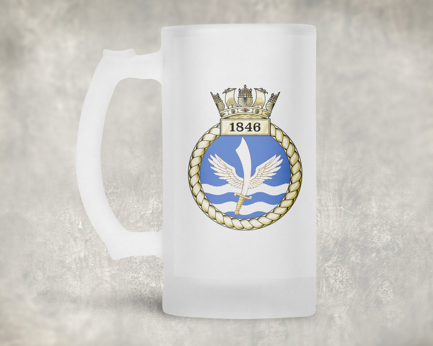1846 Naval Air Squadron - Frosted Stein