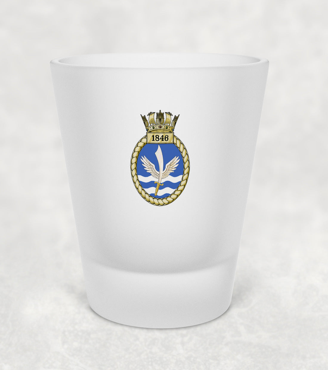 1846 Naval Air Squadron - Shot Glass