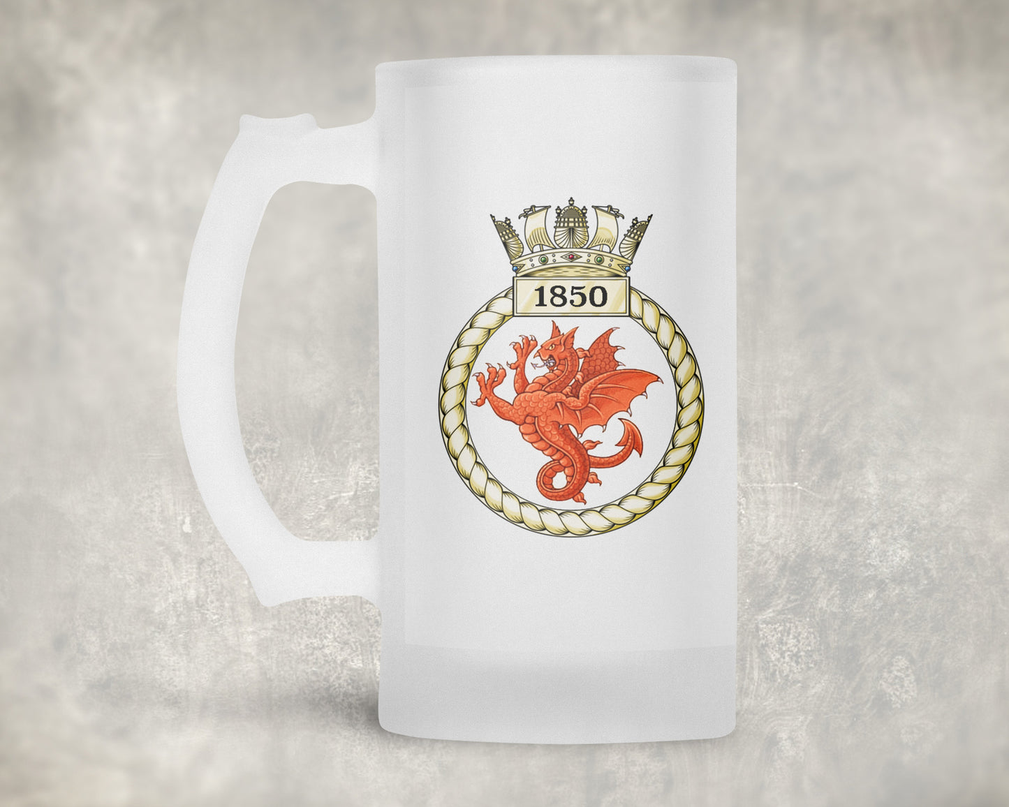 1850 Naval Air Squadron - Frosted Stein