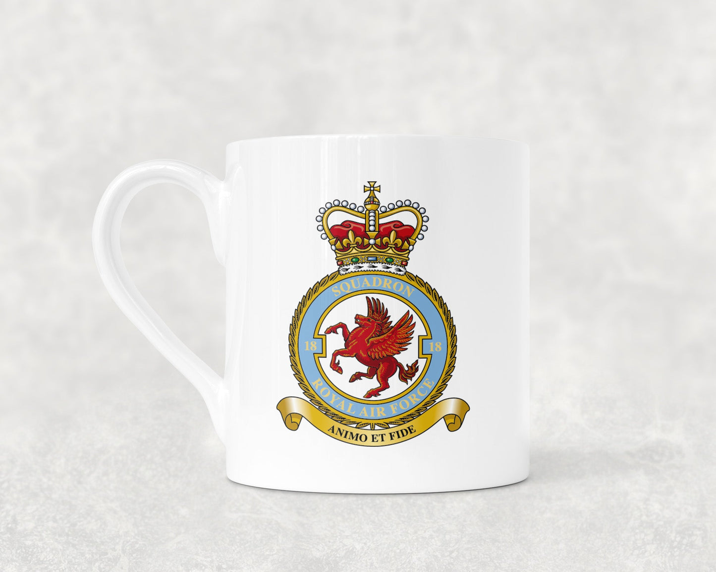 18 Squadron RAF - Bone China Mug