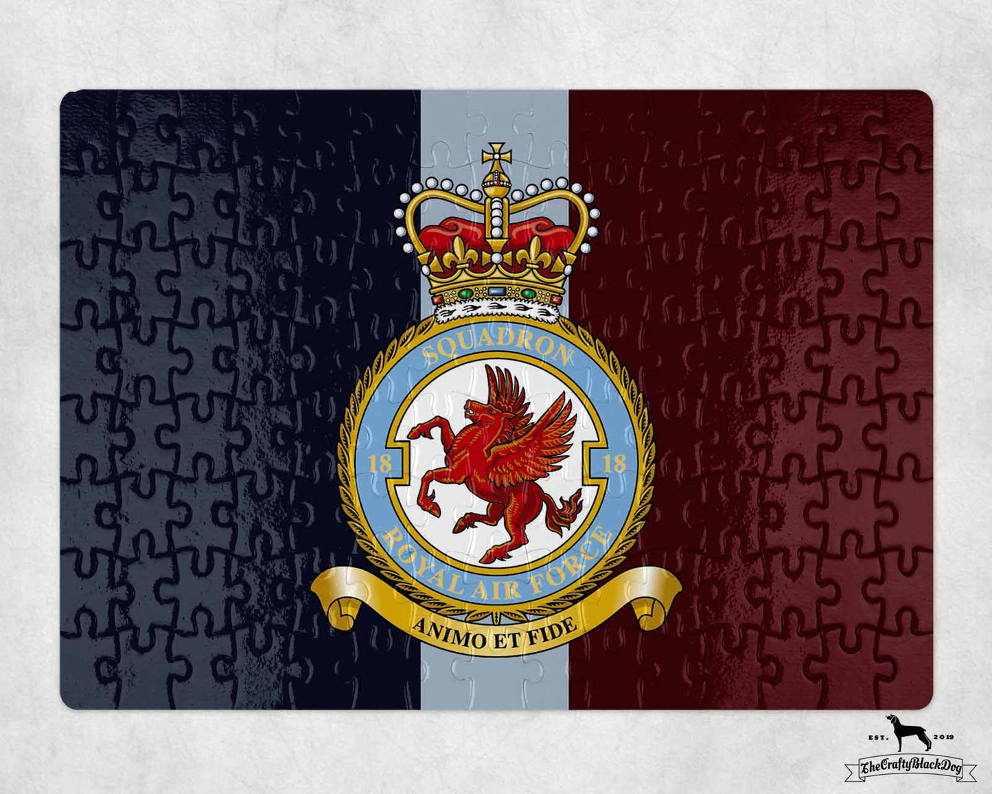 18 Squadron RAF - Jigsaw Puzzle