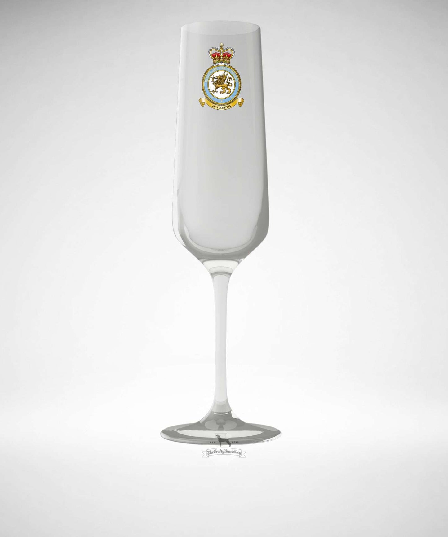 RAF Police - Champagne/Prosecco Flute