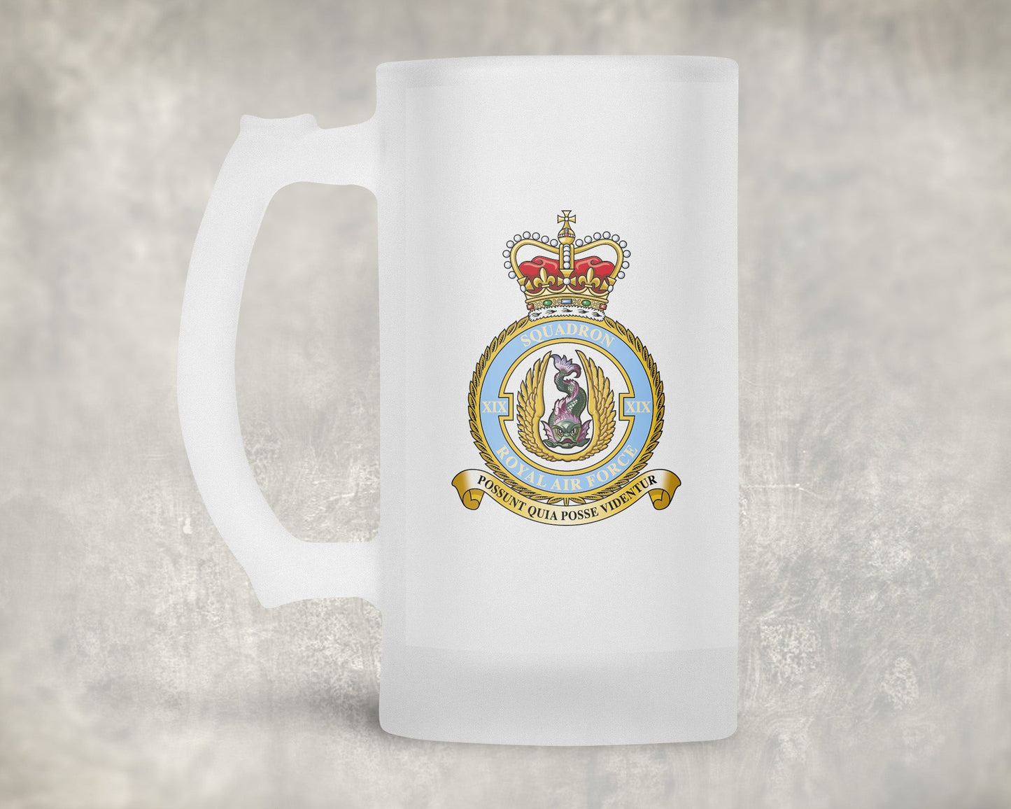 19 Squadron RAF - Frosted Stein