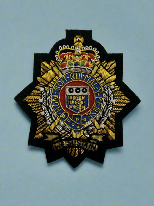 Royal Logistic Corps - Blazer Badge
