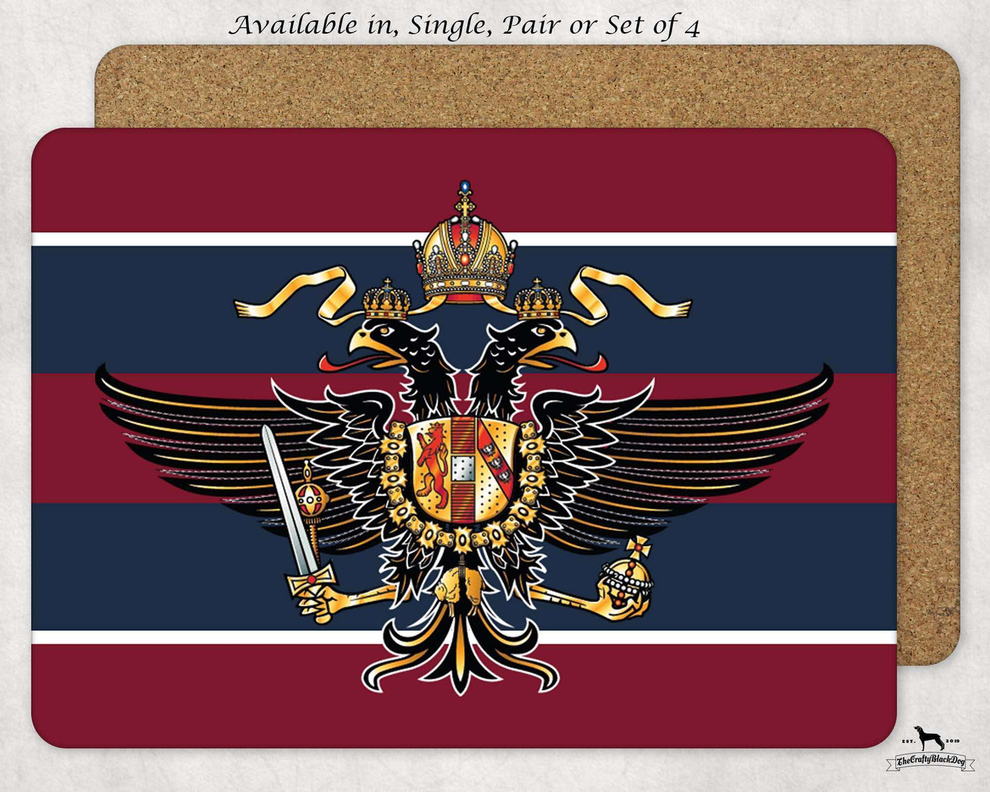 1st The Queen's Dragoon Guards - Placemat(s)