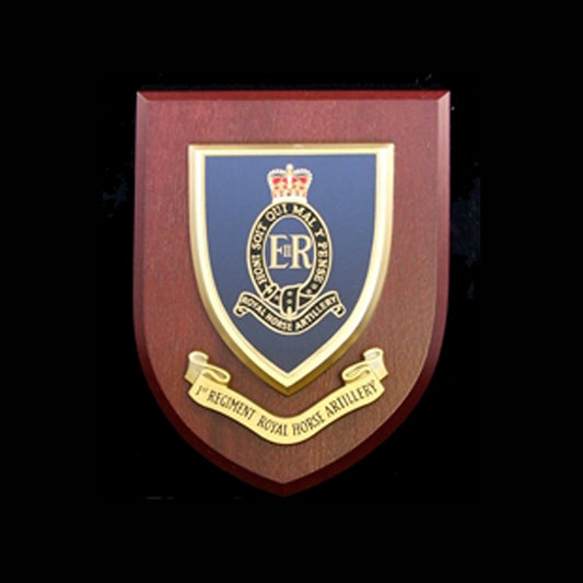1 Royal Horse Artillery - Wall Shield | MOD Licensed Seller | Regimental