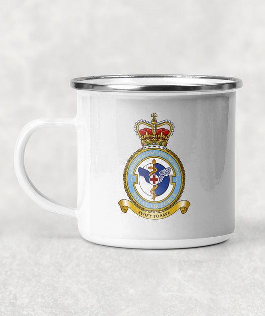 1 Aeromed Evacuation Squadron RAF - Enamel Mug