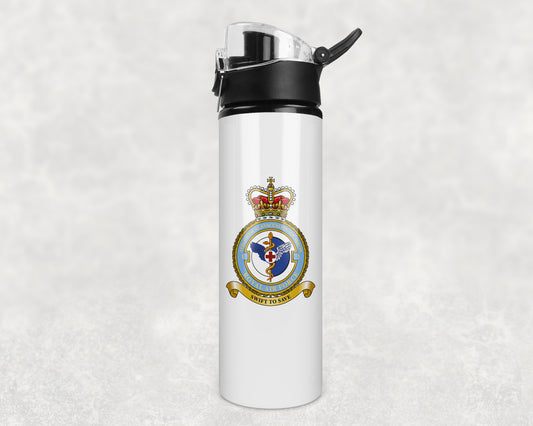 1 Aeromed Evacuation Squadron RAF - Flip Top Water Bottle