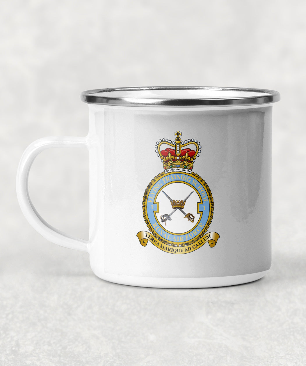 1 Flying Training School RAF - Enamel Mug