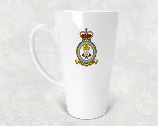 No1 Parachute Training School - Latte Mug 17oz