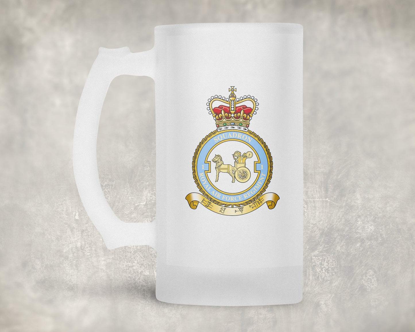 1 Sqn RAF Regiment - Frosted Stein