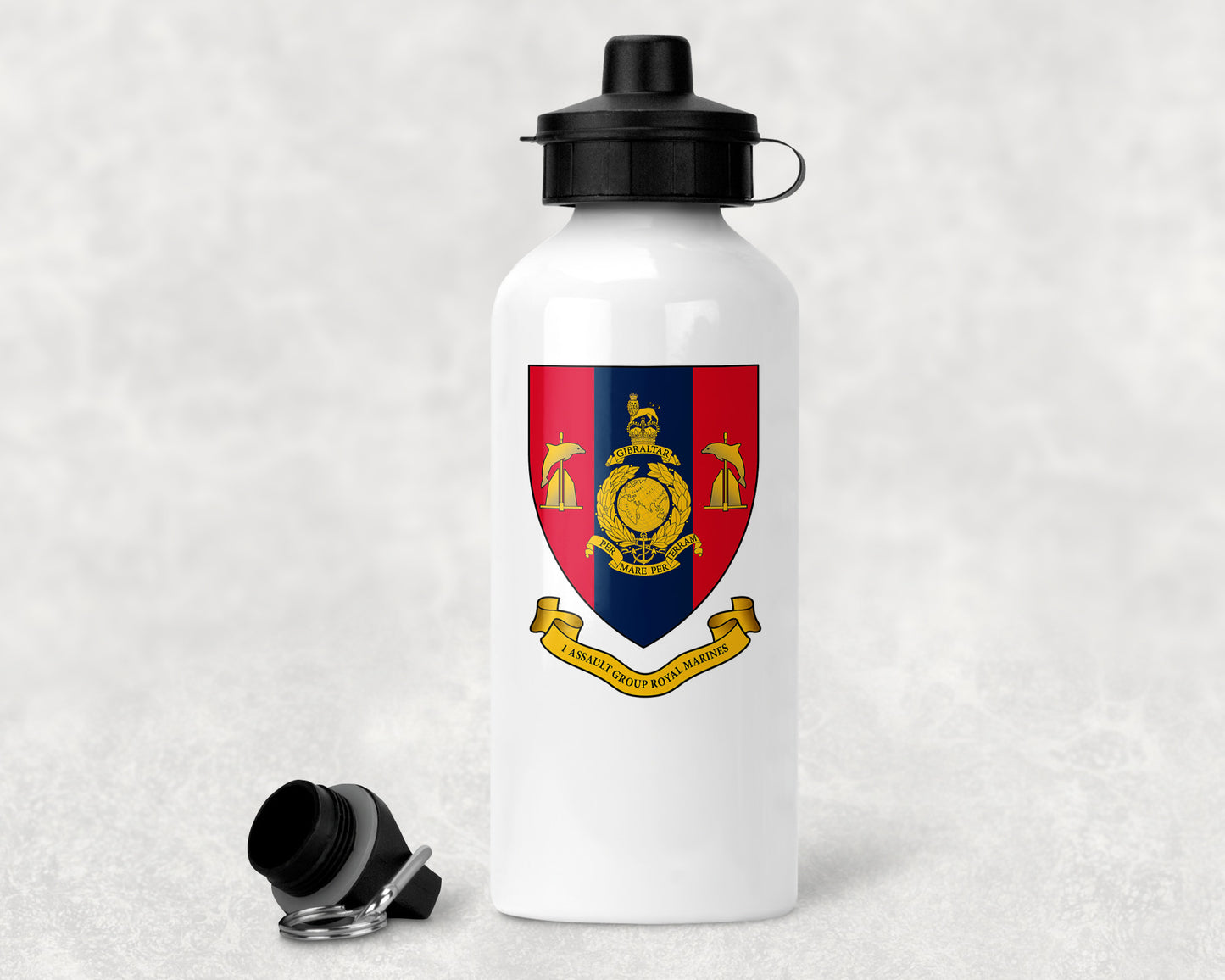 1 Assault Gp RM - ALUMINIUM WATER BOTTLE