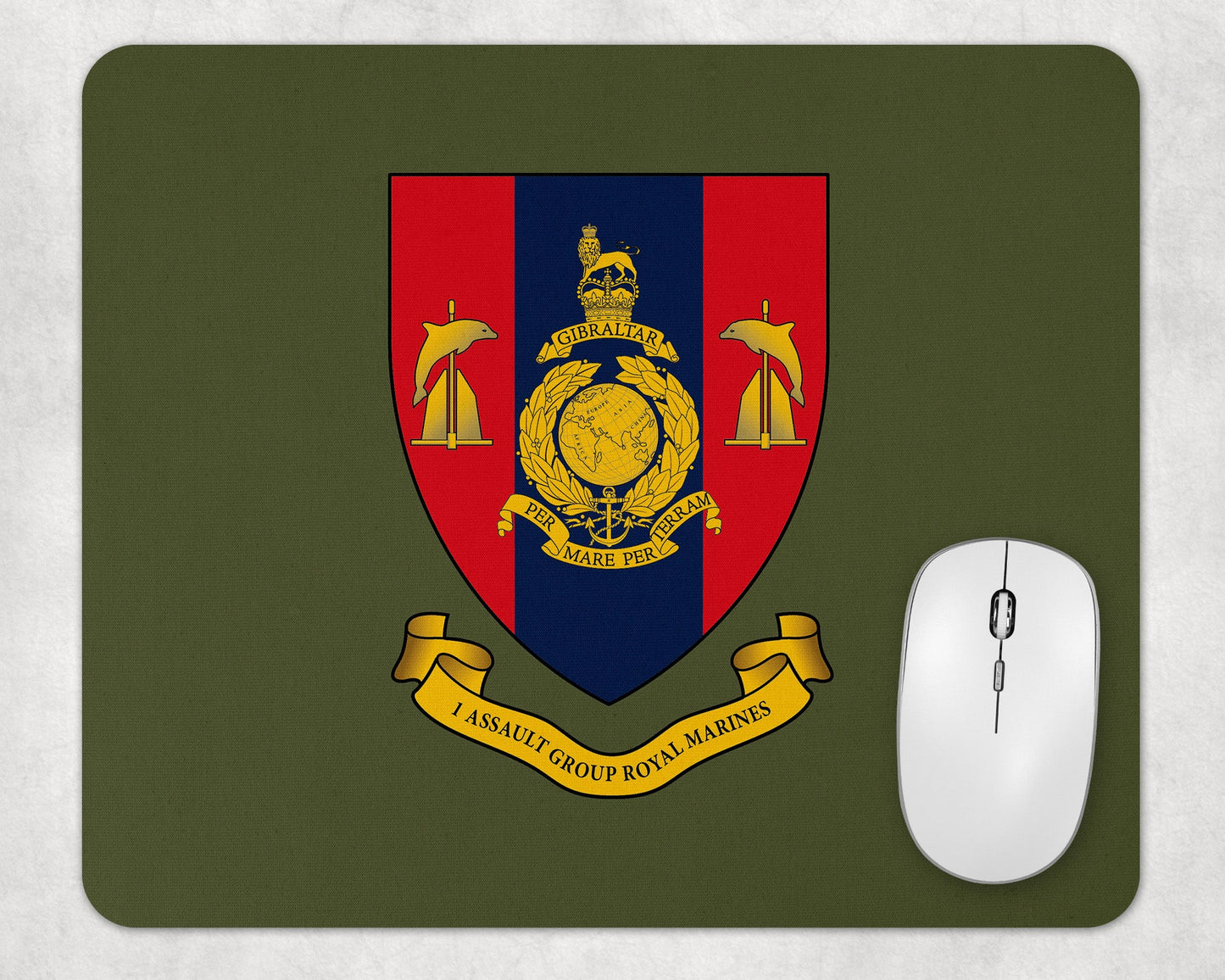 1 Assault Gp RM - Mouse Mat