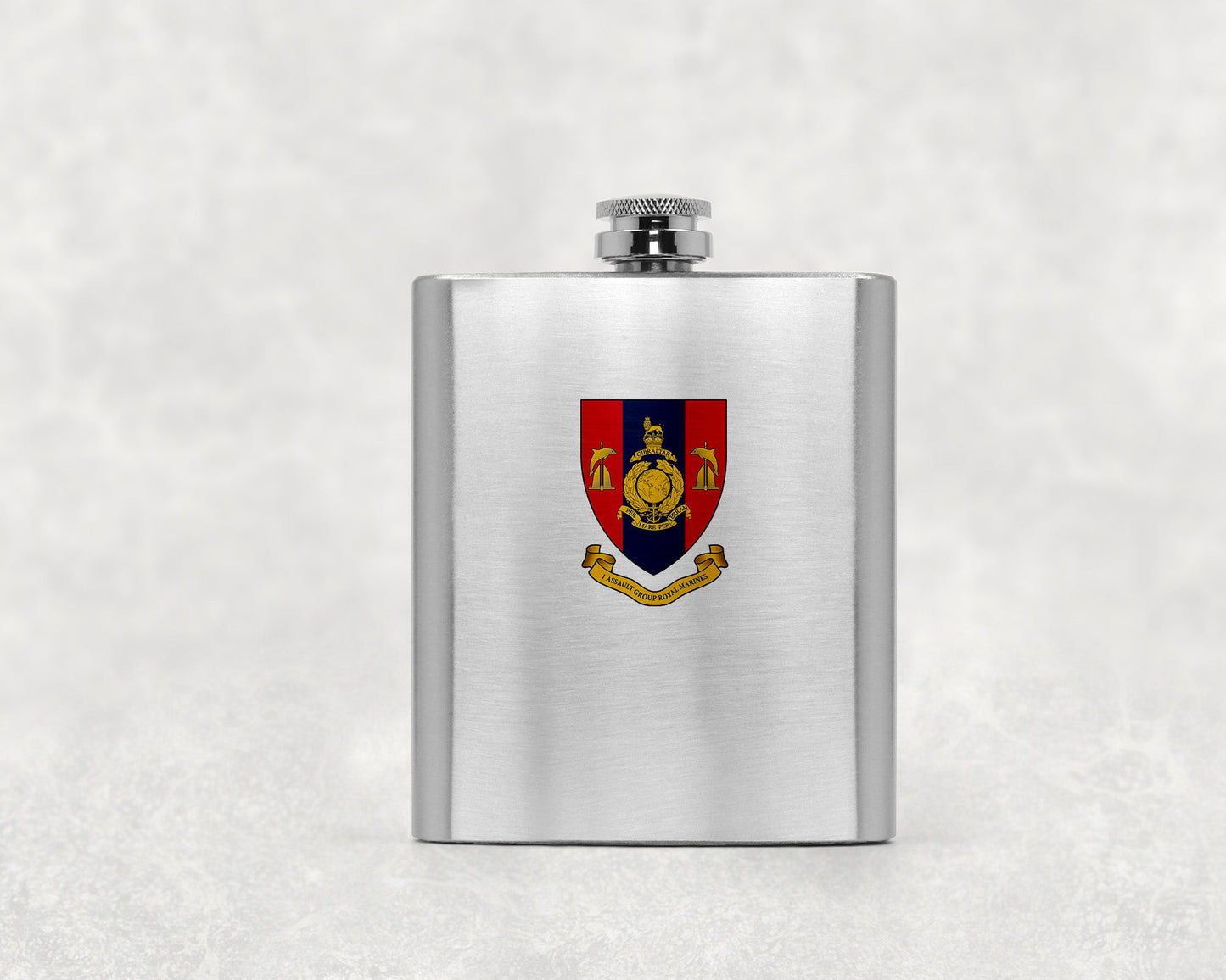 1 Assault Gp RM - HIP FLASK