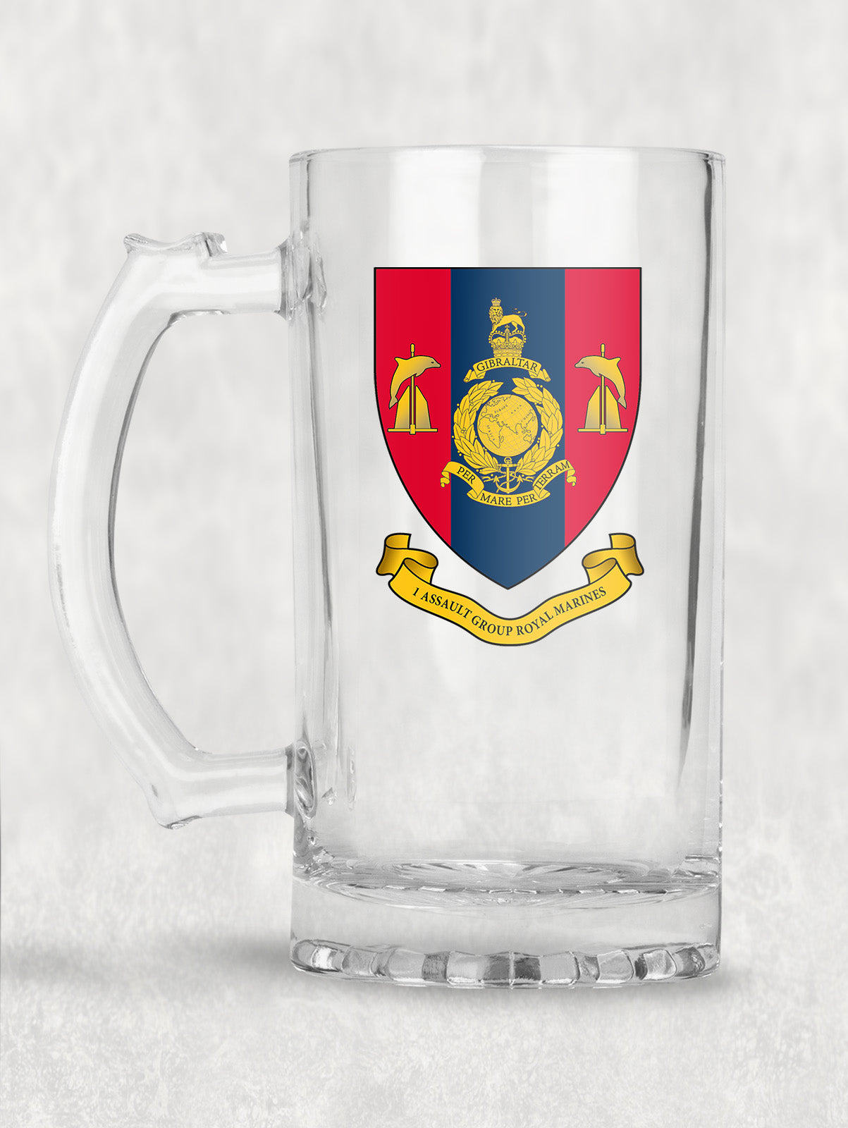 1 Assault Gp RM - Stein/Tankard/Beer Mug