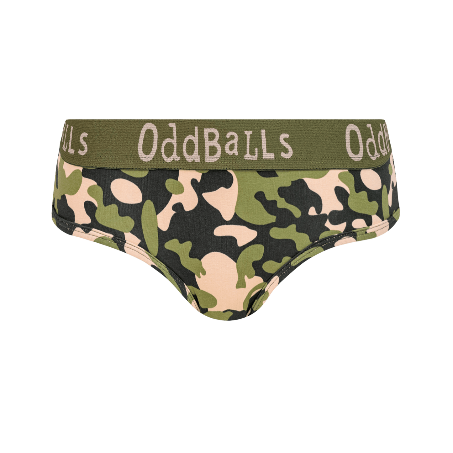 OddBalls - Commando - Ladies Briefs