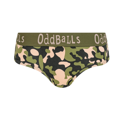 OddBalls - Commando - Ladies Briefs