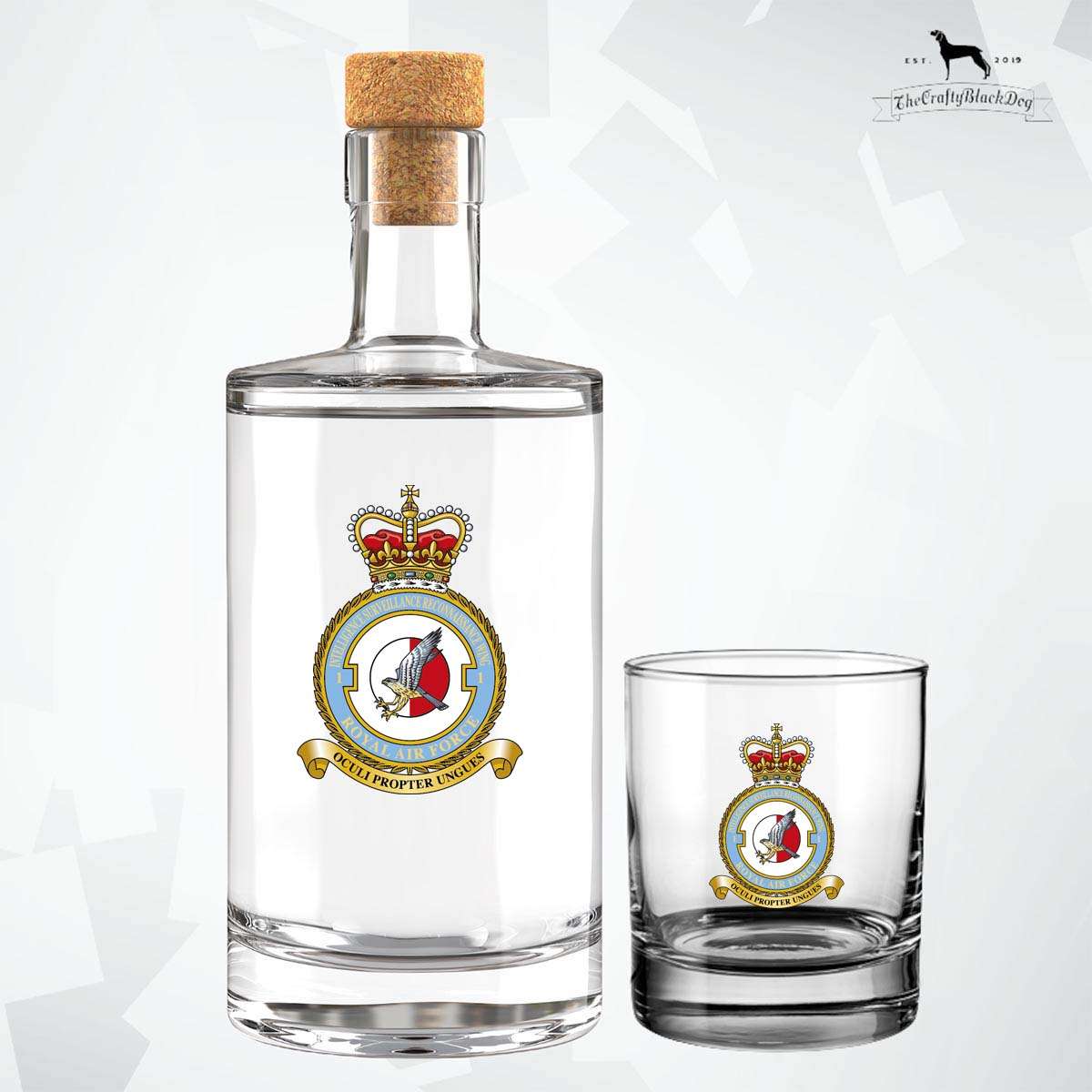 1 Intelligence Surveillance Reconnaissance Wing RAF - Fill Your Own Spirit Bottle
