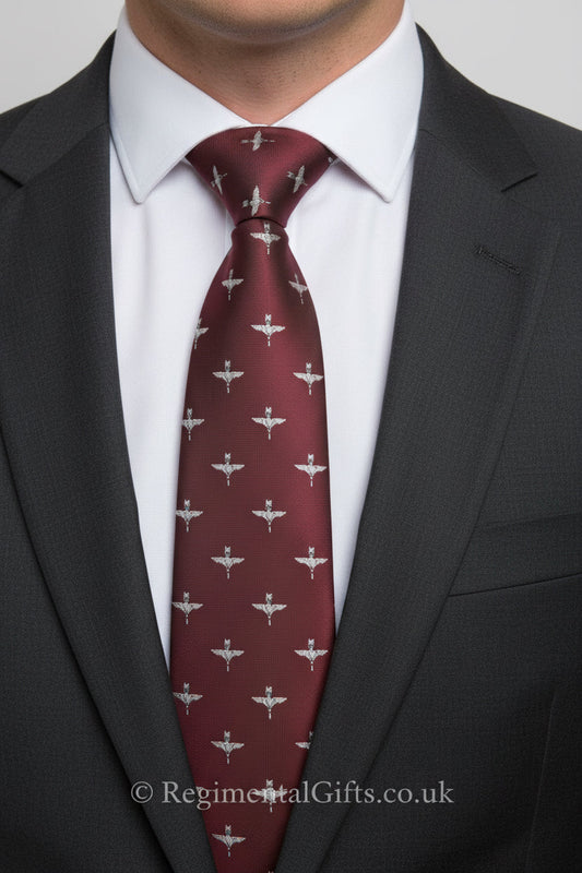 1 PARA (Parachute Regiment) Regimental Tie (Clip On)