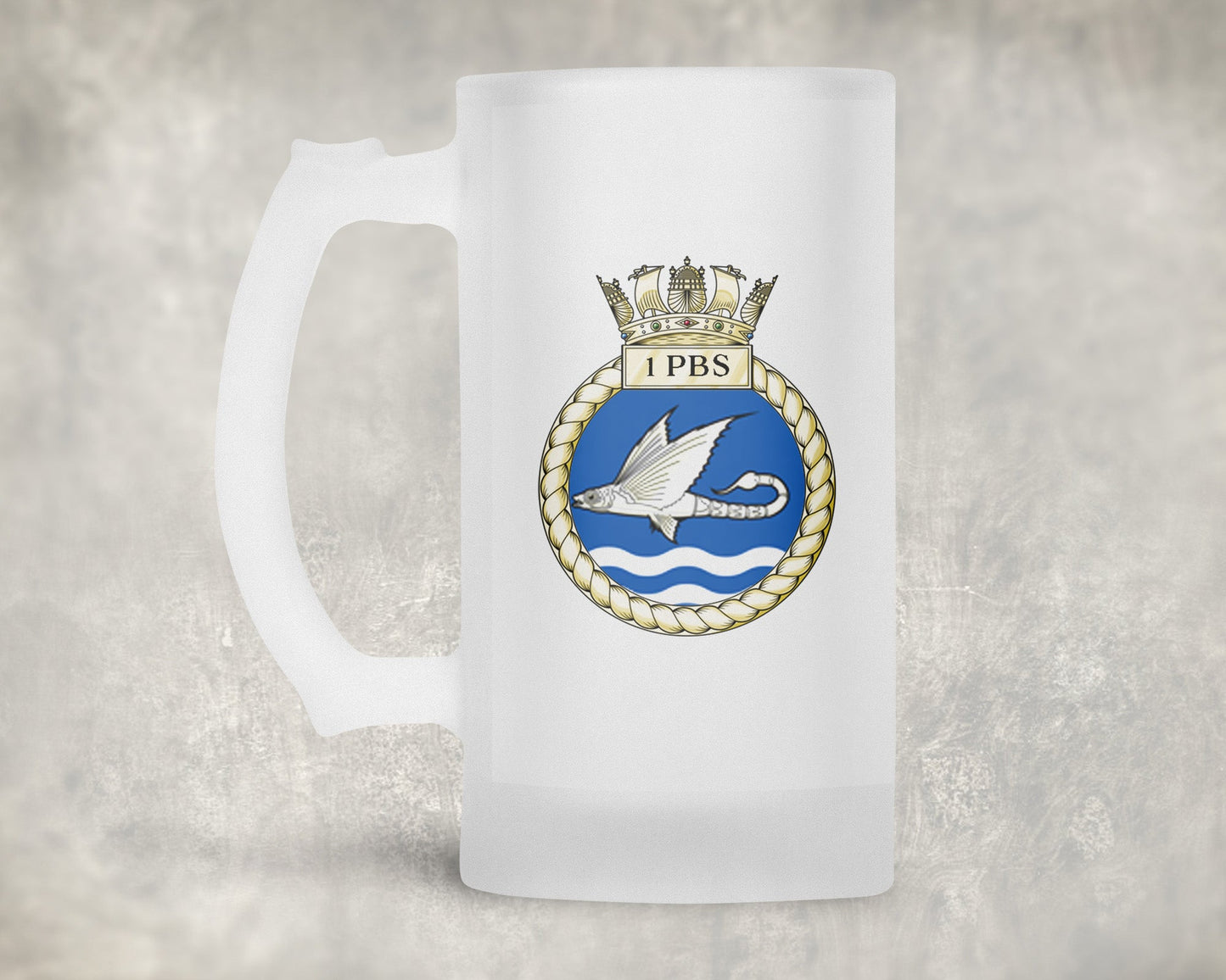 1 PBS - Frosted Stein/Tankard/Beer Mug - Frosted Stein/Tankard/Beer Mug
