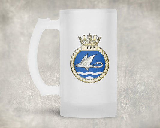 1 PBS - Frosted Stein/Tankard/Beer Mug - Frosted Stein/Tankard/Beer Mug