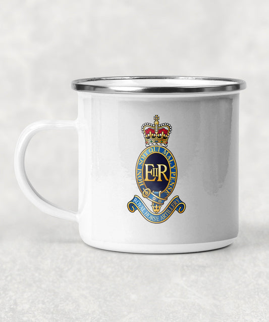 1 Royal Horse Artillery - Enamel Mug