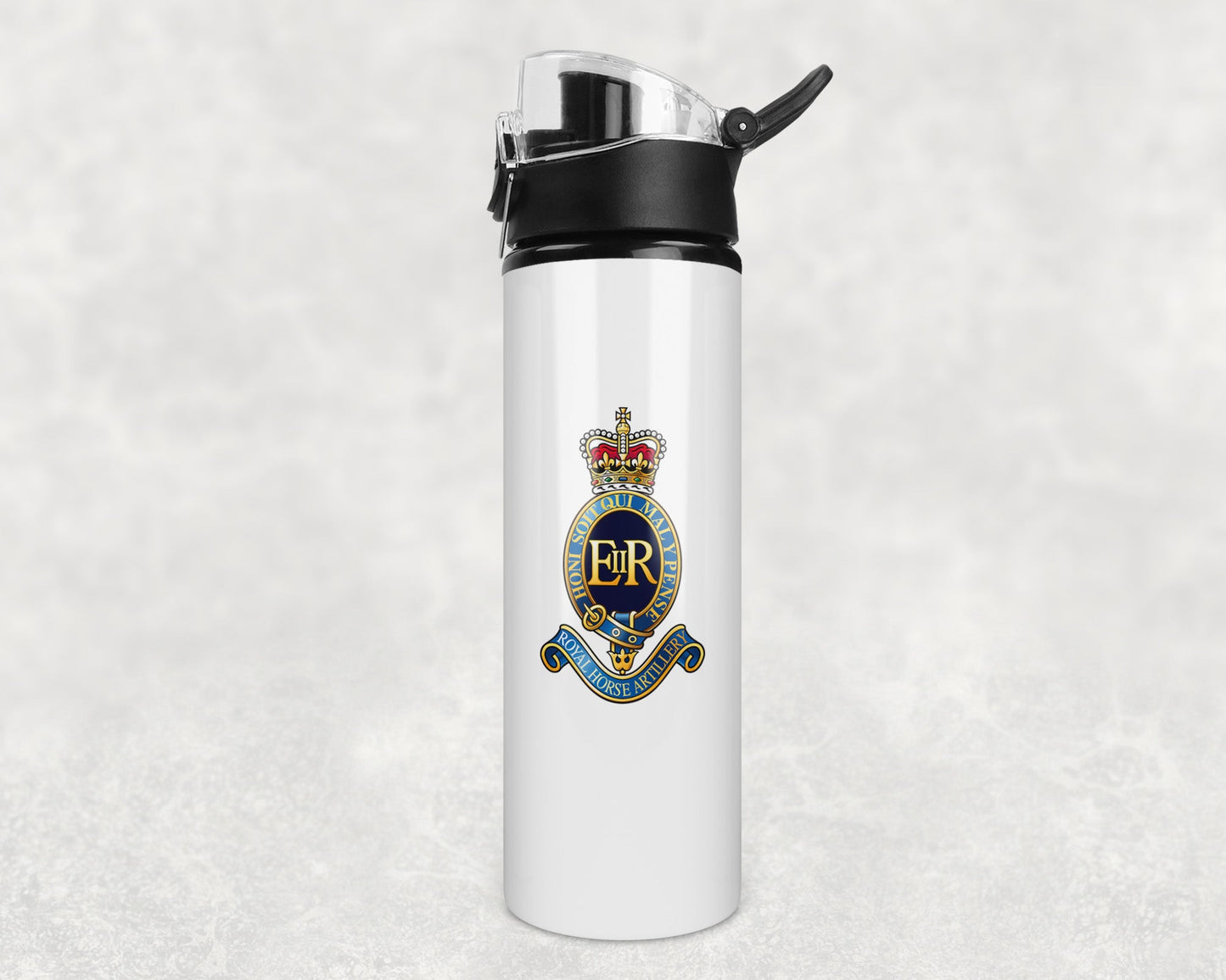1 Royal Horse Artillery - Flip Top Water Bottle