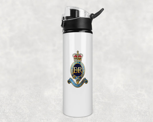 1 Royal Horse Artillery - Flip Top Water Bottle