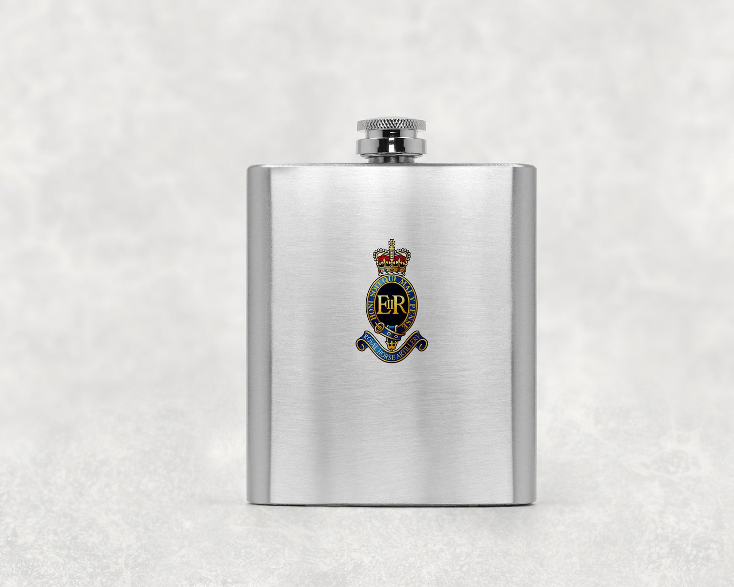 1 Royal Horse Artillery - Hip Flask