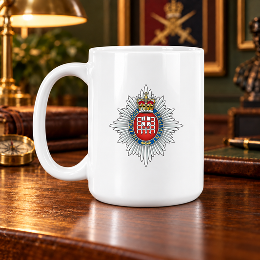 1st Battalion, London Guards (1 LONDONS) - 15oz Mug | The Crafty Black Dog