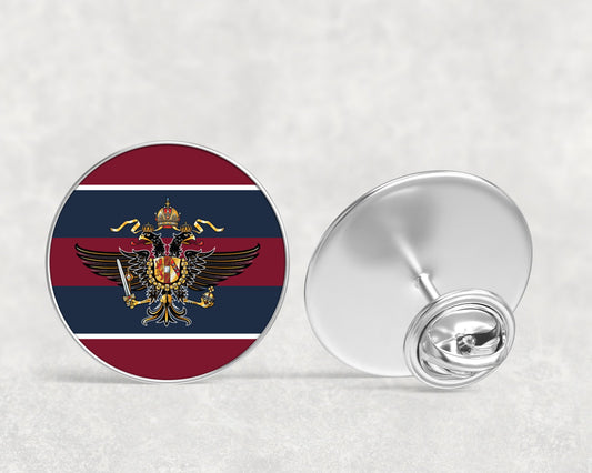 1st The Queen's Dragoon Guards - Lapel Pin