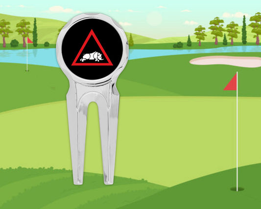 1st (United Kingdom) Division - Golf Divot Repair Tool