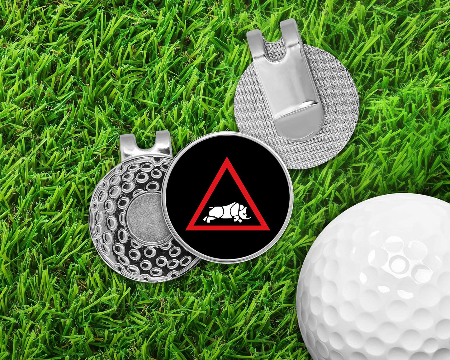 1st (United Kingdom) Division - Golf Ball Marker Hat Clip
