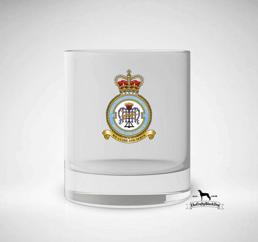 2 Field Communications Squadron RAF - Whiskey/Spirit Glass