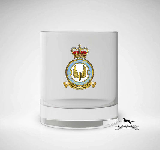 2 SQUADRON RAF REGIMENT - Whiskey/Spirit Glass