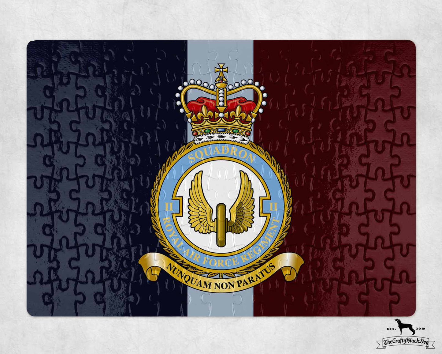 2 Sqn RAF Regiment - Jigsaw Puzzle