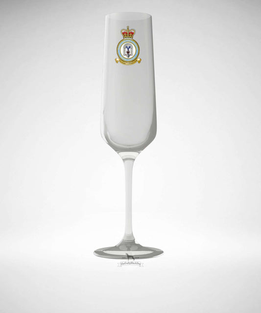 RAF Brize Norton - Champagne/Prosecco Flute