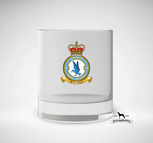 201 Squadron RAF - Whiskey/Spirit Glass