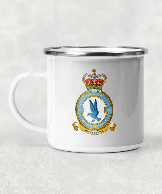 201 Squadron RAF - Enamel Mug