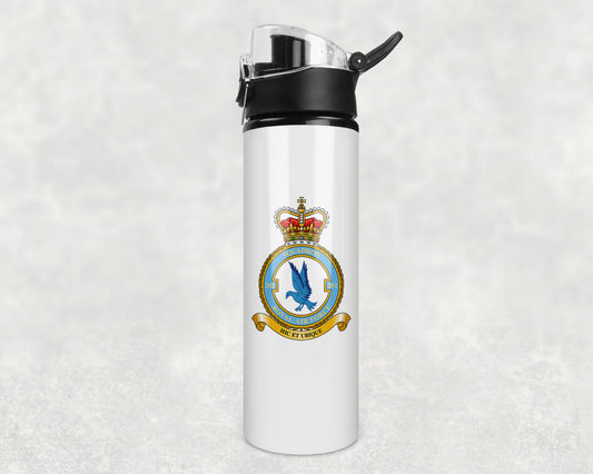 201 Squadron RAF - Flip Top Water Bottle