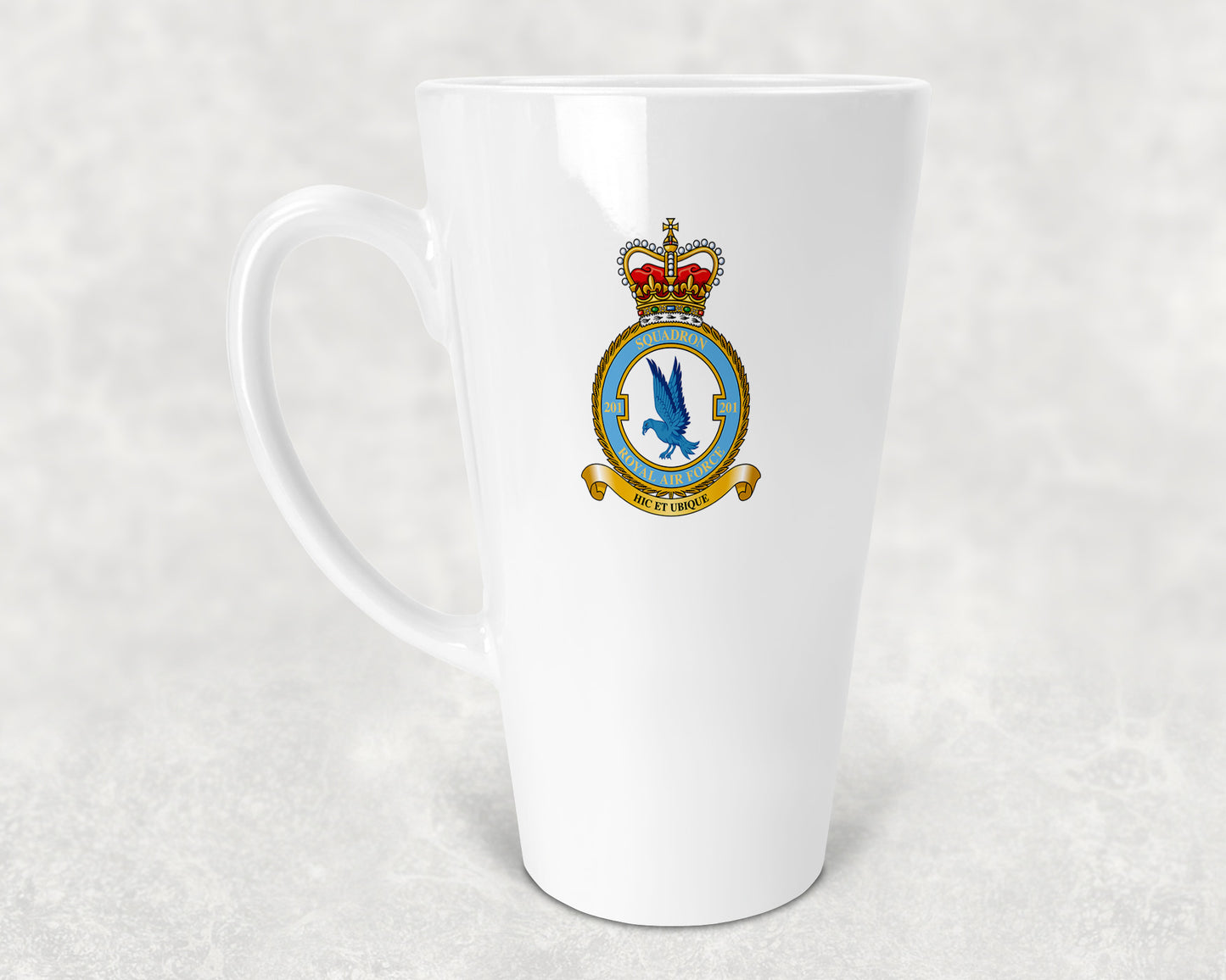 201 Squadron RAF - Latte Mug 17oz