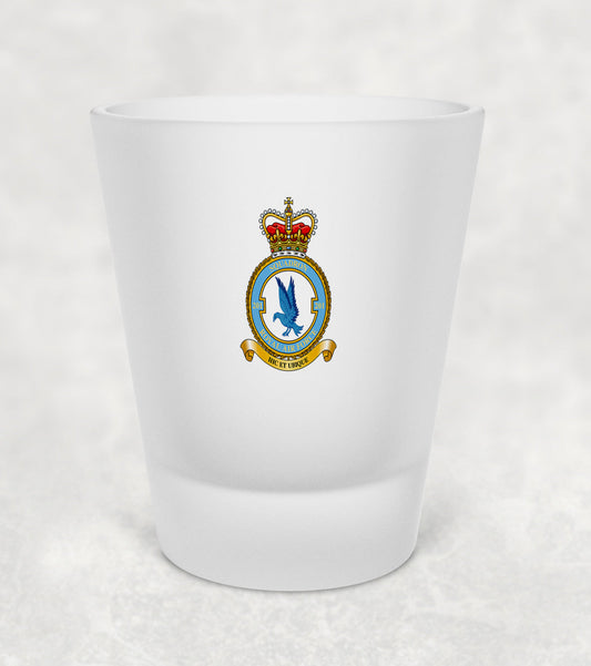 201 Squadron RAF - Shot Glass