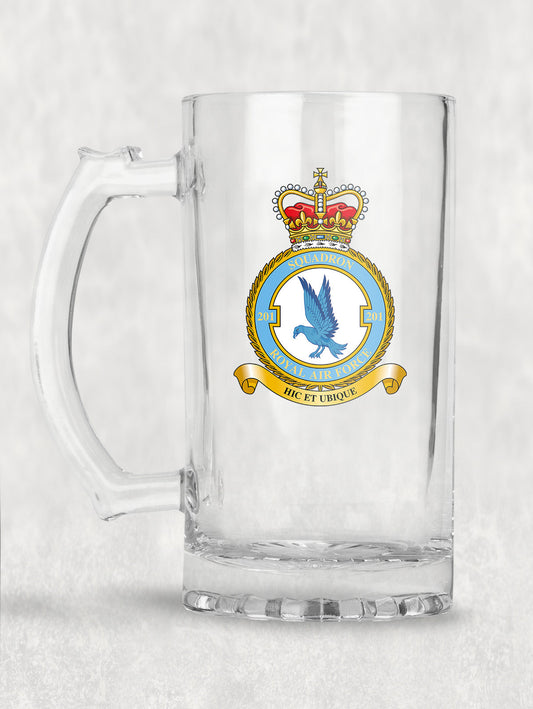 201 Squadron RAF - Tankard/Beer Mug/Stein