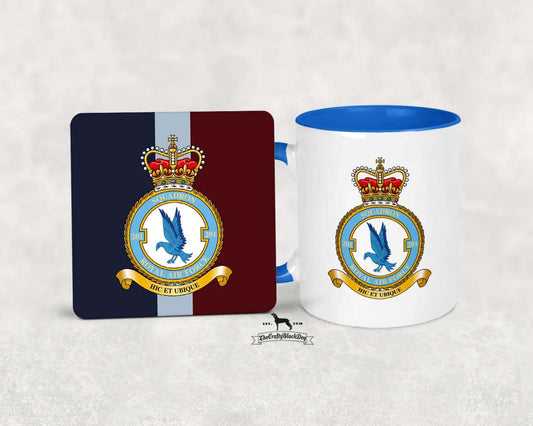 201 Squadron RAF - MUG and COASTER SET