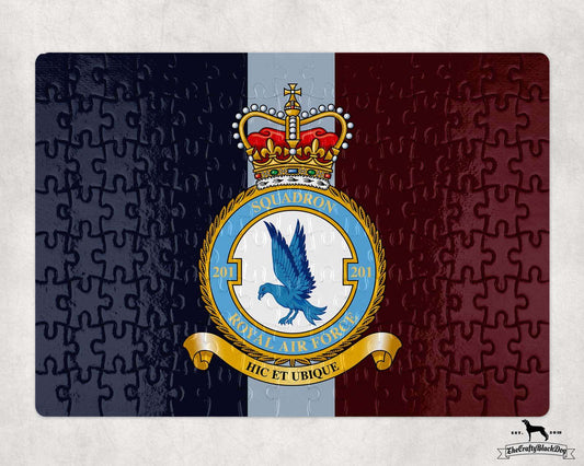 201 Squadron RAF - Jigsaw Puzzle