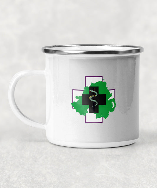 204 Field Hospital - Enamel Mug