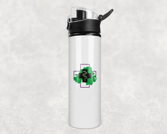 204 Field Hospital - Flip Top Water Bottle